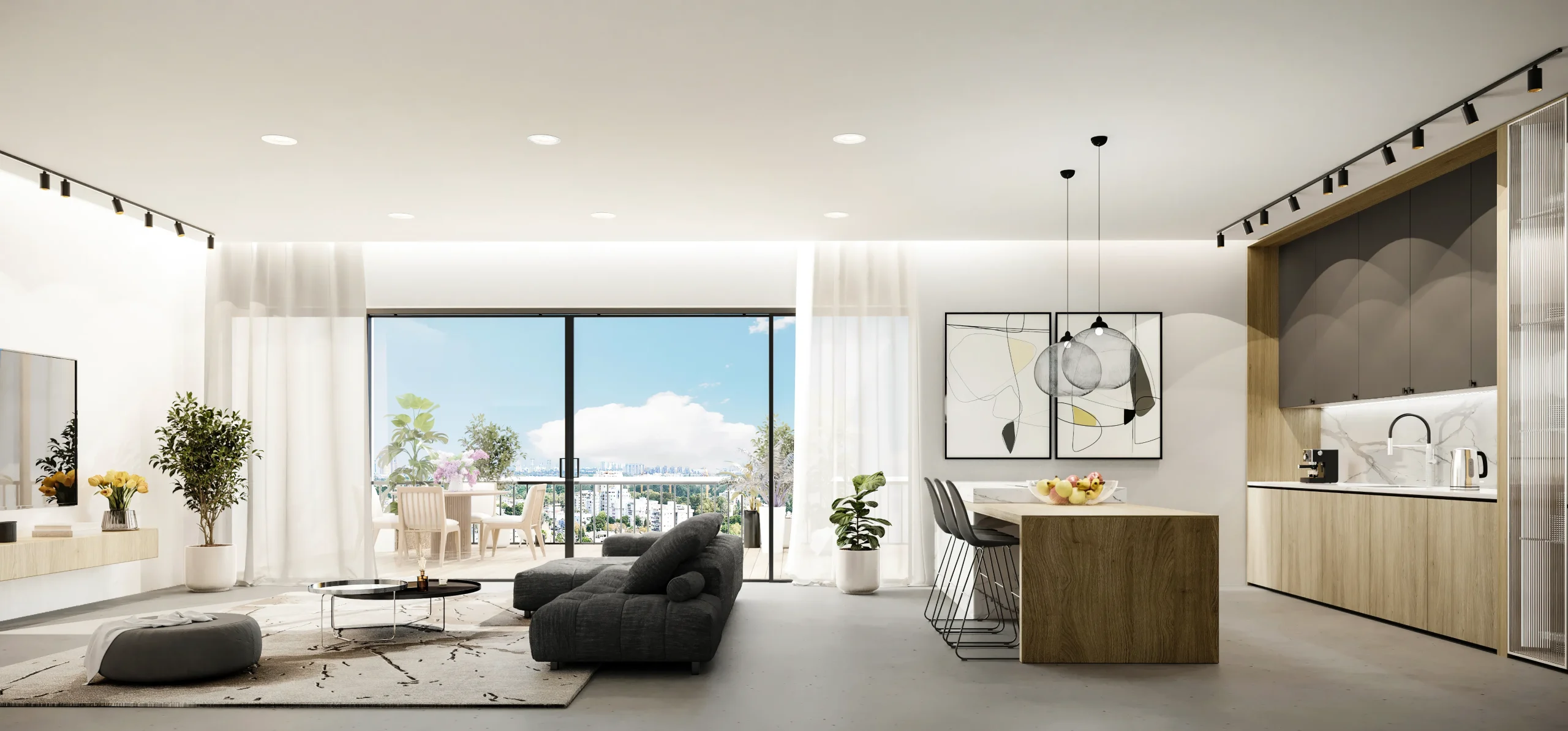 5 חדרים- מיני פנאהאוז