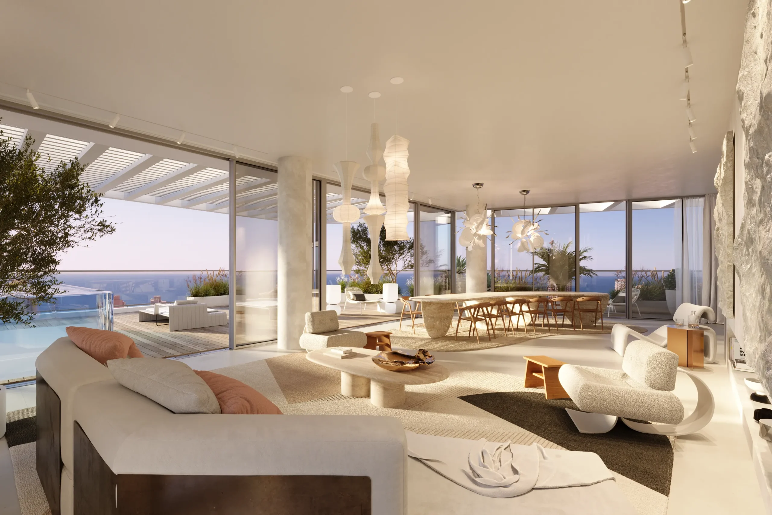 ARPVKO_INT_YE32-פנטהאוז_020-dinning to balcony_v03_sunset_CShading_LightMix