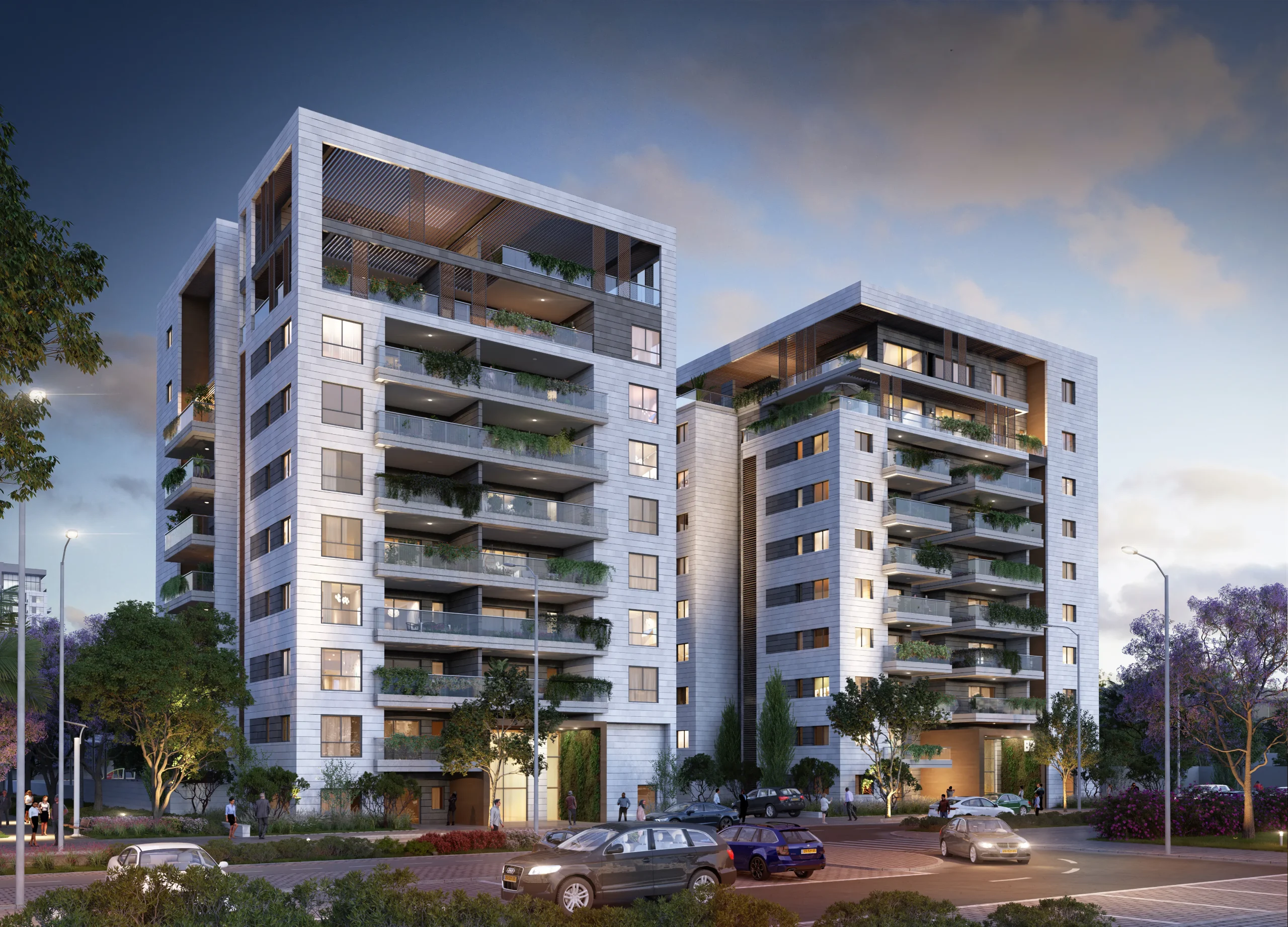 בן שמן הדמיית לילה